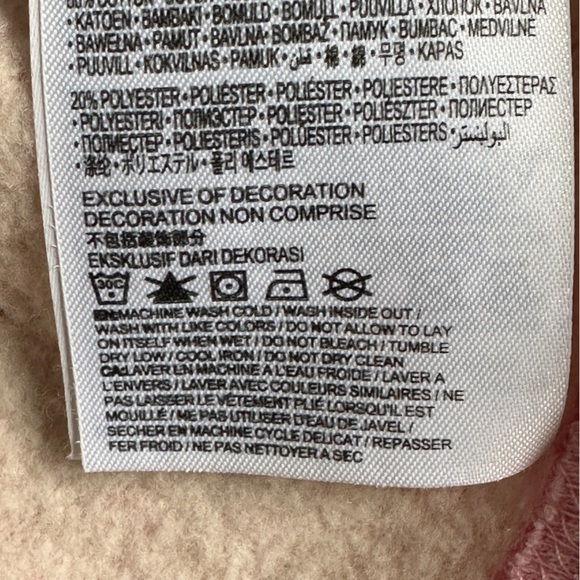 NWT Levis pink and blue jean looking dress. Size 12 months- - Picture 4 of 9